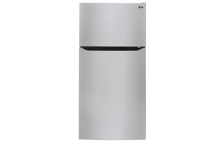 Front view of 30-inch, 20 cu.ft. Top Freezer Refrigerator LTC20380ST