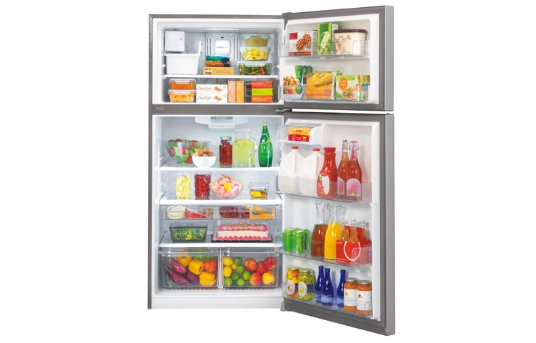 LG 30-inch, 20 cu.ft. Top Freezer Refrigerator, LTC20380ST