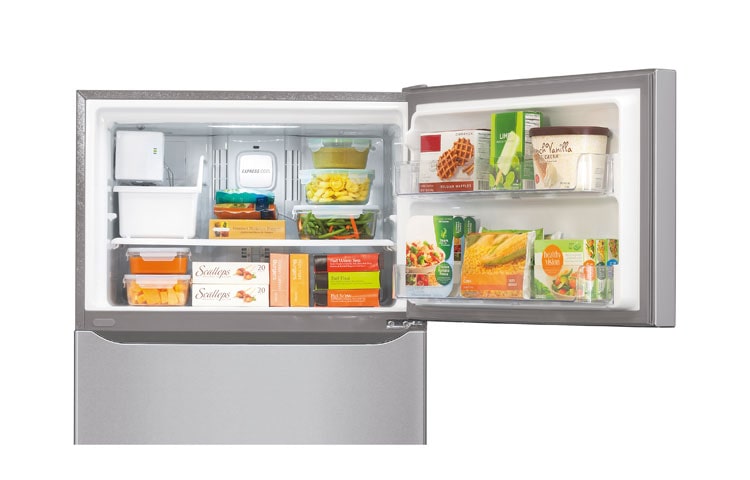 LG 30-inch, 20 cu.ft. Top Freezer Refrigerator, LTC20380ST