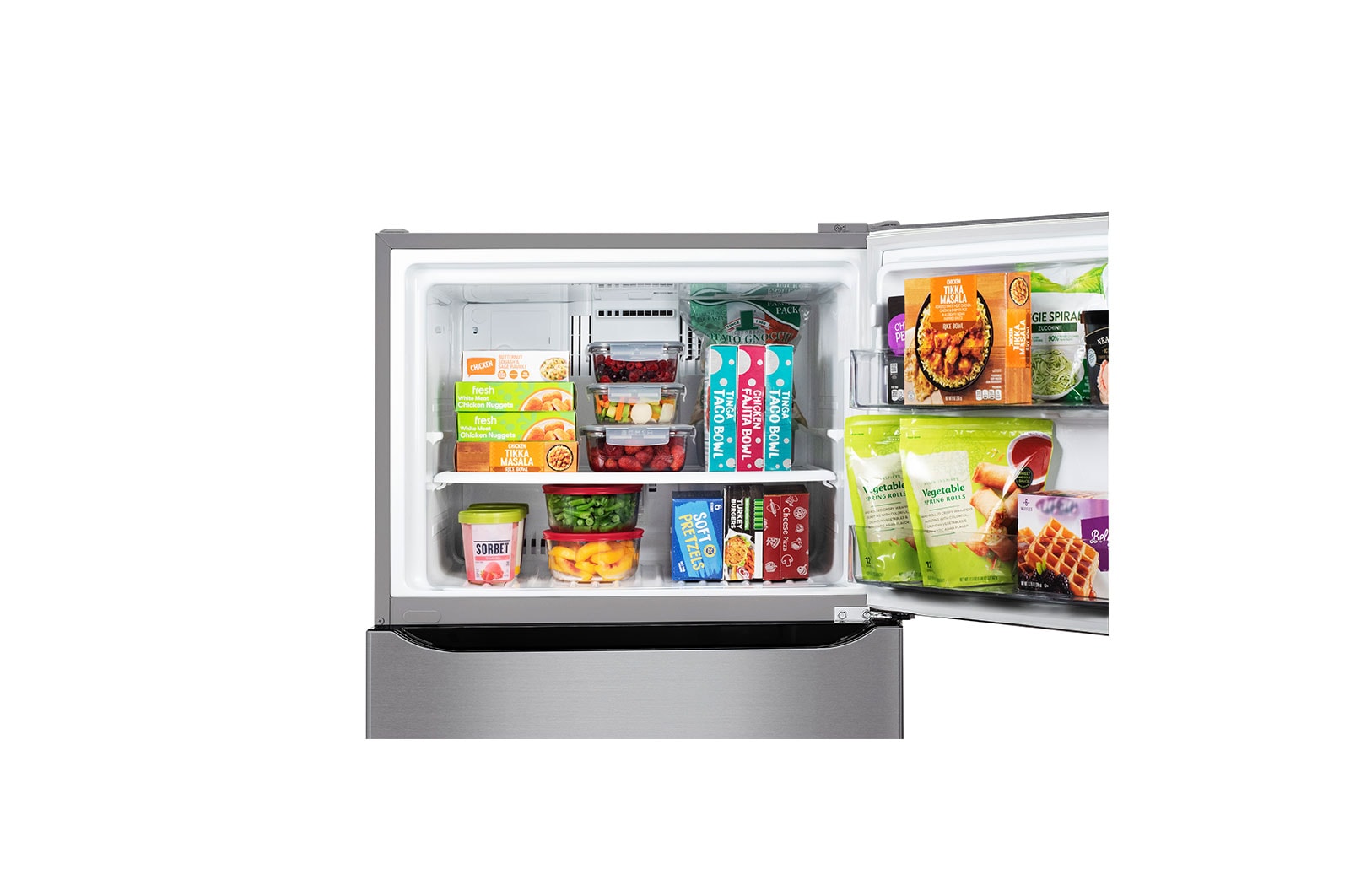 LG 30” Top Mount Refrigerator, 20 cu.ft., LTCS20020V