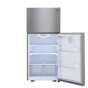 LG 30” Top Mount Refrigerator, 20 cu.ft., LTCS20020V