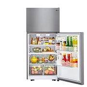 LG 30” Top Mount Refrigerator, 20 cu.ft., LTCS20020V