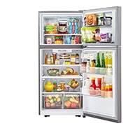 LG 30” Top Mount Refrigerator, 20 cu.ft., LTCS20020V