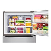 LG 30” Top Mount Refrigerator, 20 cu.ft., LTCS20020S