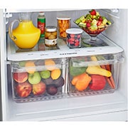 LG 30” Top Mount Refrigerator, 20 cu.ft., LTCS20020S