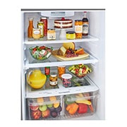 LG 30” Top Mount Refrigerator, 20 cu.ft., LTCS20020S