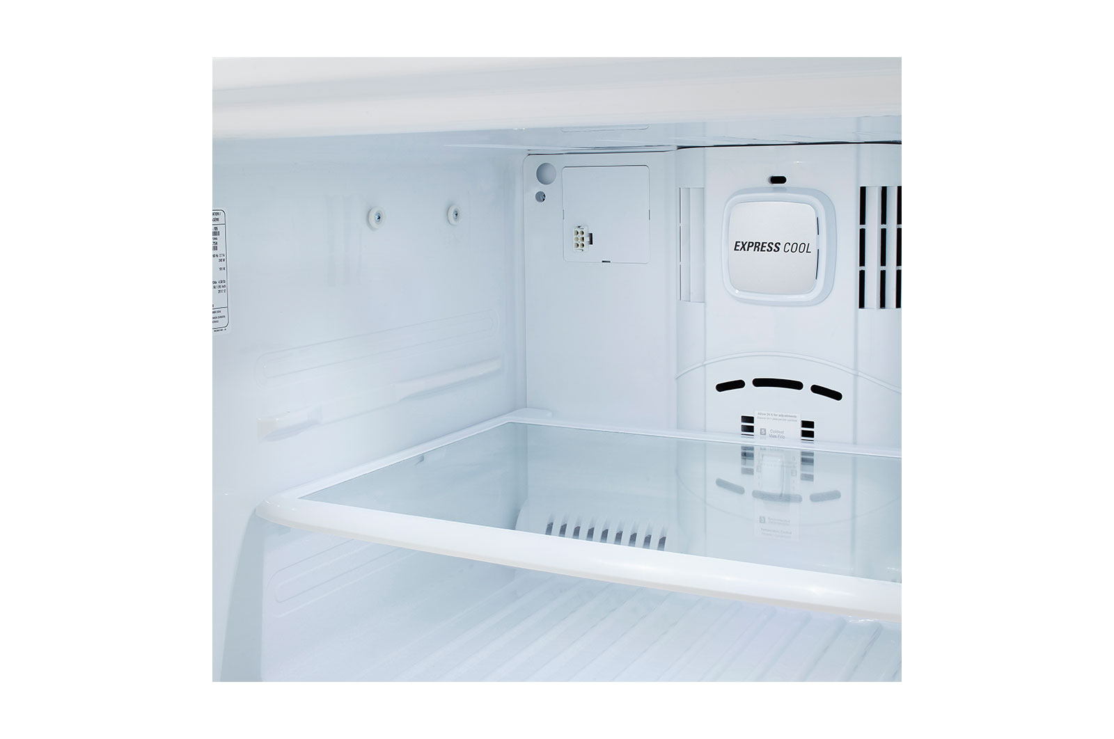 LG 30” Top Mount Refrigerator, 20 cu.ft., LTCS20020S