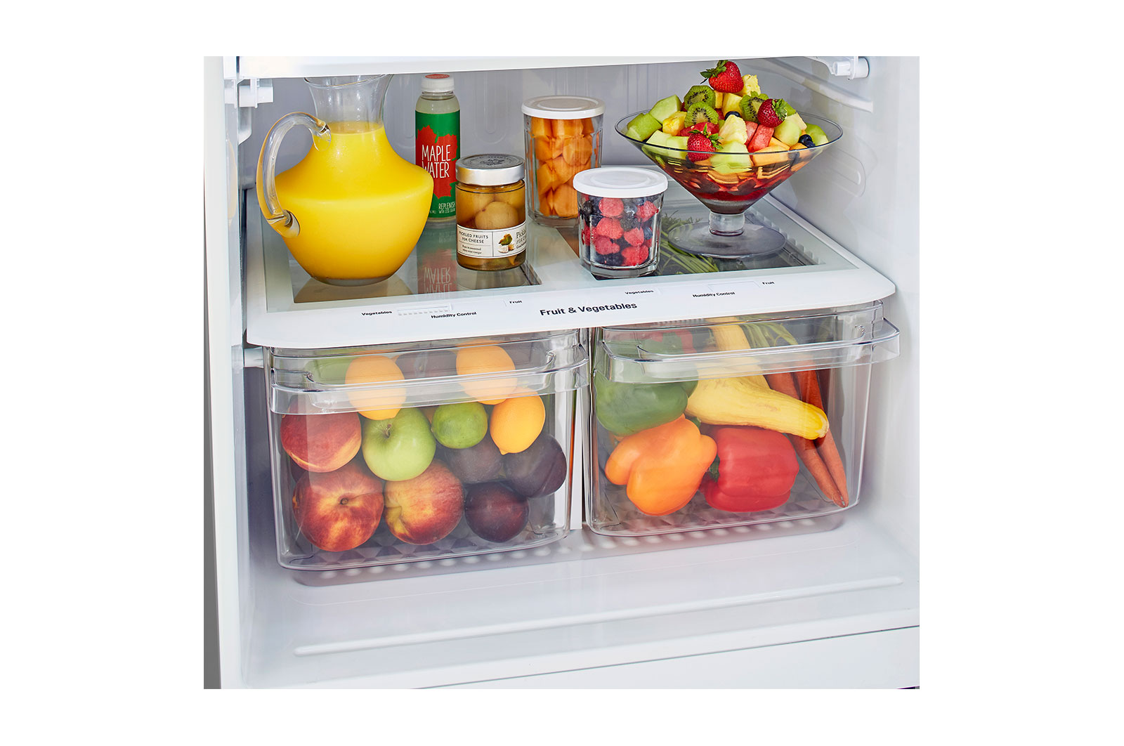 LG 30” Top Mount Refrigerator, 20 cu.ft., LTCS20020S