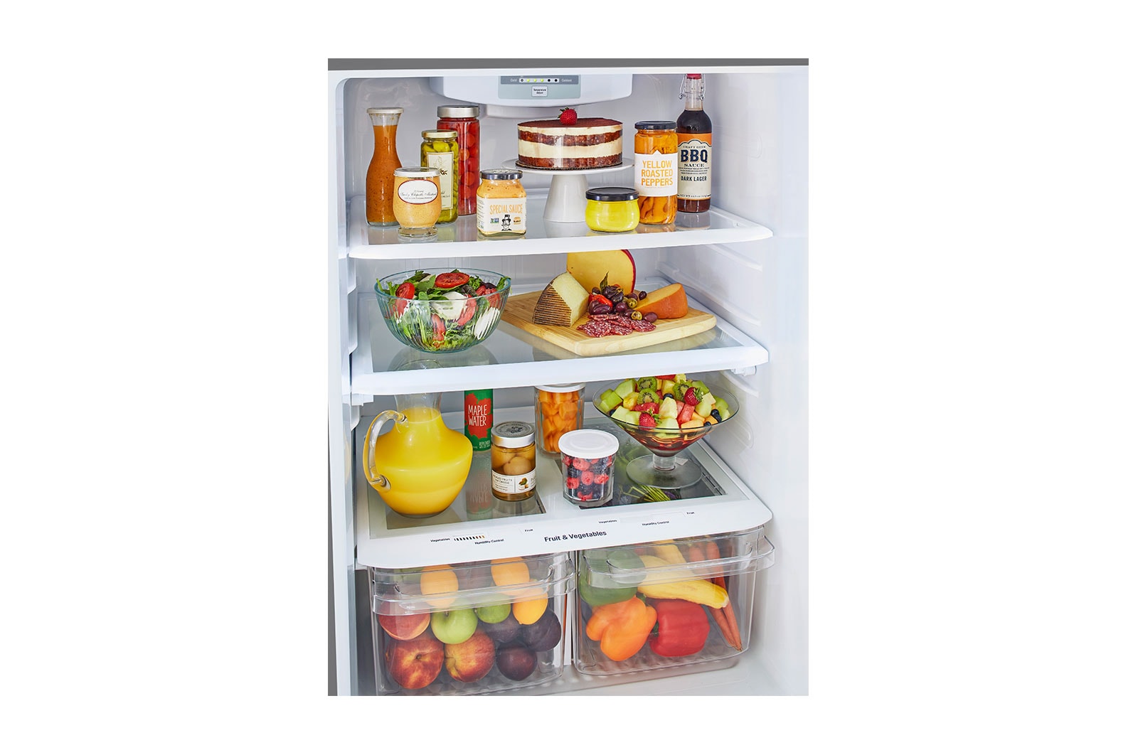LG 30” Top Mount Refrigerator, 20 cu.ft., LTCS20020S