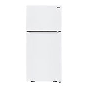 LG 30” Top Mount Refrigerator, 20 cu.ft., LTCS20020W