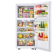 LG 30” Top Mount Refrigerator, 20 cu.ft., LTCS20020W