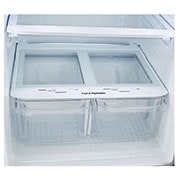 LG 30” Top Mount Refrigerator, 20 cu.ft., LTCS20020W