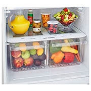 LG 30” Top Mount Refrigerator, 20 cu.ft., LTCS20020W