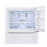 LG 30” Top Mount Refrigerator, 20 cu.ft., LTCS20020W