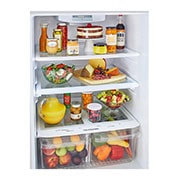 LG 30” Top Mount Refrigerator, 20 cu.ft., LTCS20020W