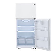 LG 30” Top Mount Refrigerator, 20 cu.ft., LTCS20020W