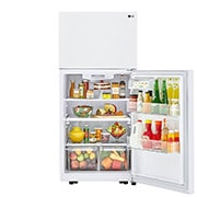 LG 30” Top Mount Refrigerator, 20 cu.ft., LTCS20020W