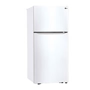 LG 30” Top Mount Refrigerator, 20 cu.ft., LTCS20020W