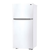 LG 30” Top Mount Refrigerator, 20 cu.ft., LTCS20020W