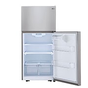LG 30” Top Mount Refrigerator, 20 cu.ft., LTCS20040S