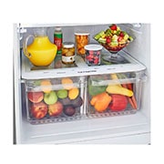 LG 30” Top Mount Refrigerator, 20 cu.ft., LTCS20040S