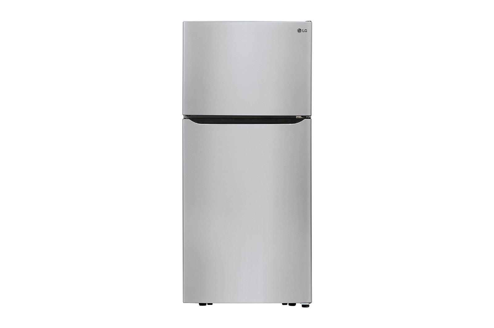 Front view of 30” Top Mount Refrigerator, 20 cu.ft. LTCS20040S