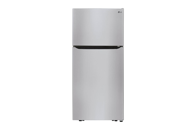 LG 30” Top Mount Refrigerator, 20 cu.ft., LTCS20040S