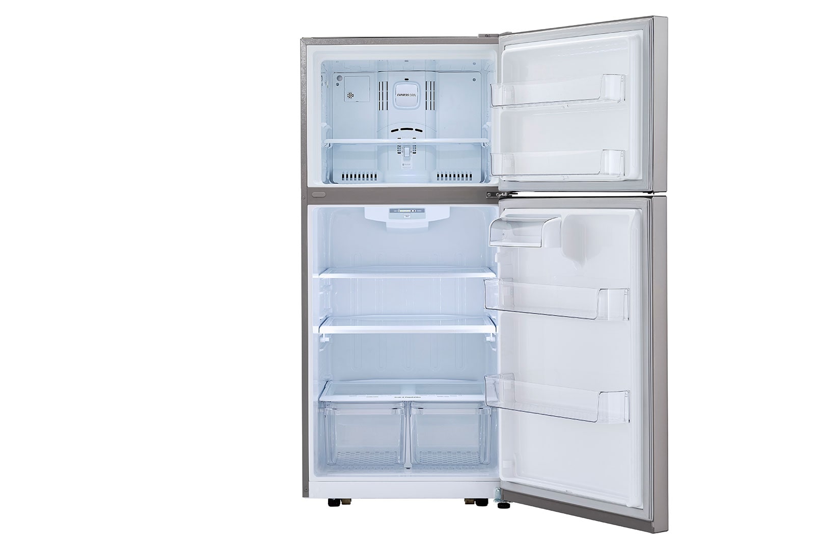 LG 30” Top Mount Refrigerator, 20 cu.ft., LTCS20040S