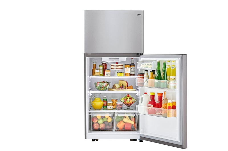 LG 30” Top Mount Refrigerator, 20 cu.ft., LTCS20040S