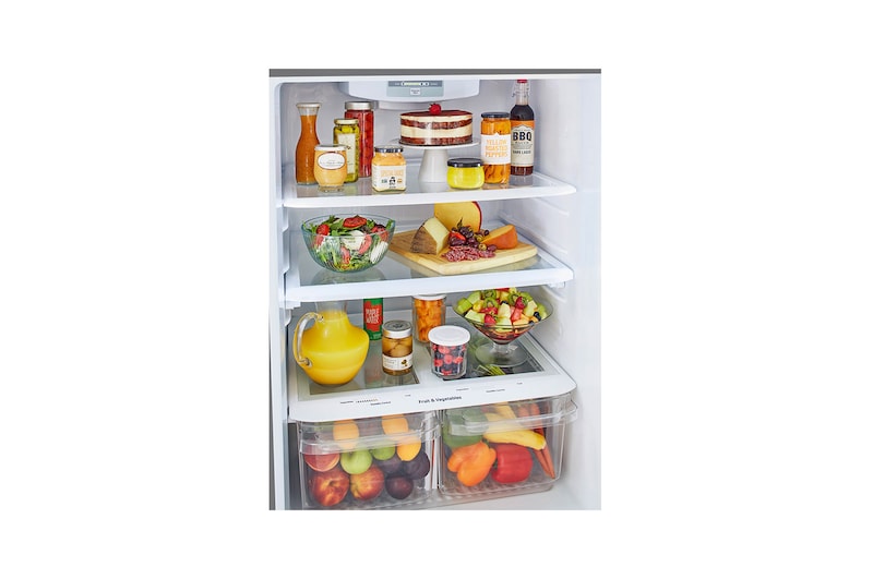LG 30” Top Mount Refrigerator, 20 cu.ft., LTCS20040S