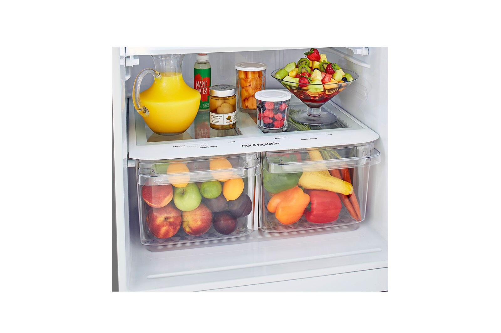 LG 30” Top Mount Refrigerator, 20 cu.ft., LTCS20040S