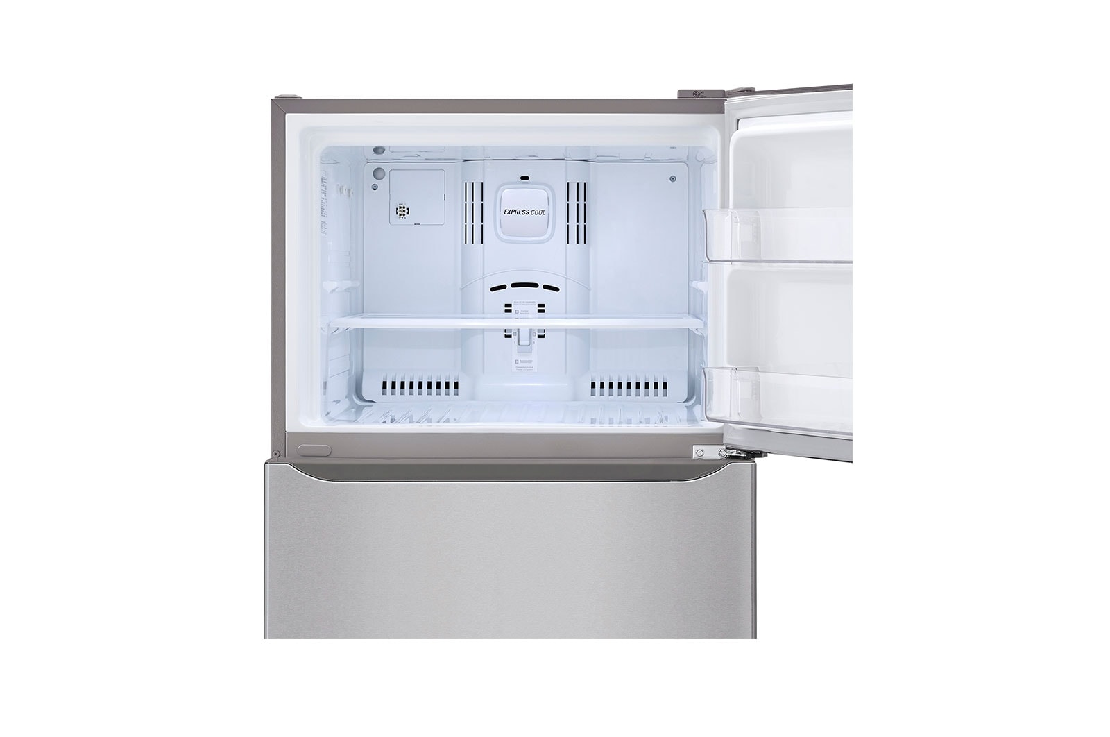 LG 30” Top Mount Refrigerator, 20 cu.ft., LTCS20040S