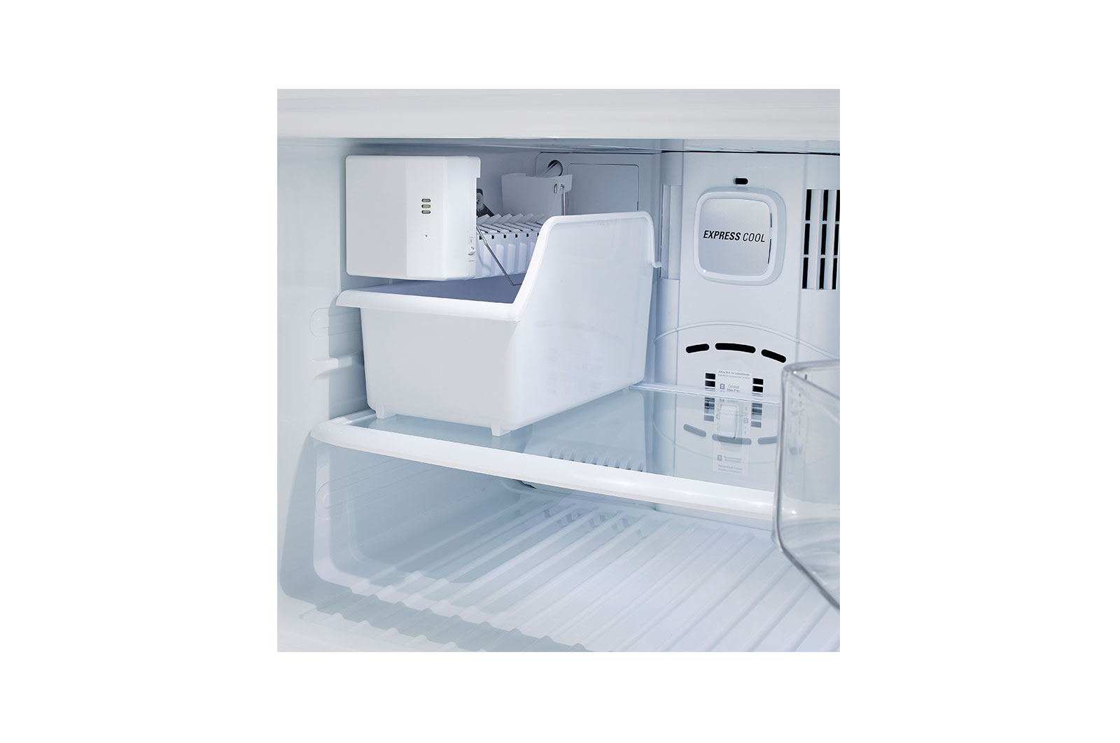 LG 30” Top Mount Refrigerator, 20 cu.ft., LTCS20040S