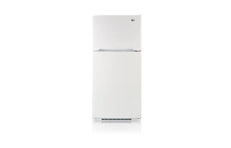 Front view of 30 Inch, 19 cu.ft. Top Freezer Refrigerator LTN19315SW