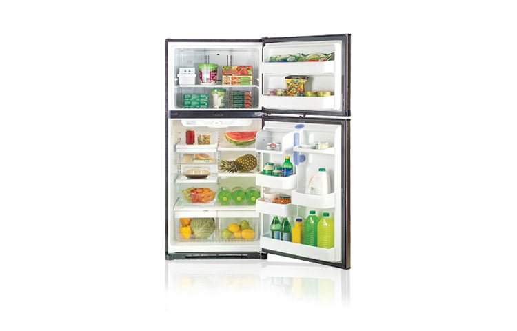 LG 30 Inch, 19 cu.ft. Top Freezer Refrigerator, LTN19315SW