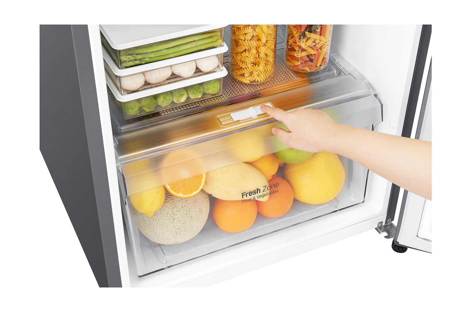 LG 22'' Counter Depth Compact Top Freezer, 8cu.ft., LTNC08121V