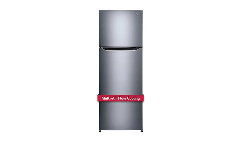 LG 24'' Counter Depth Compact Top Freezer Refrigerator with Multi-Air Flow Cooling, 11 cu.ft, LTNC11121V