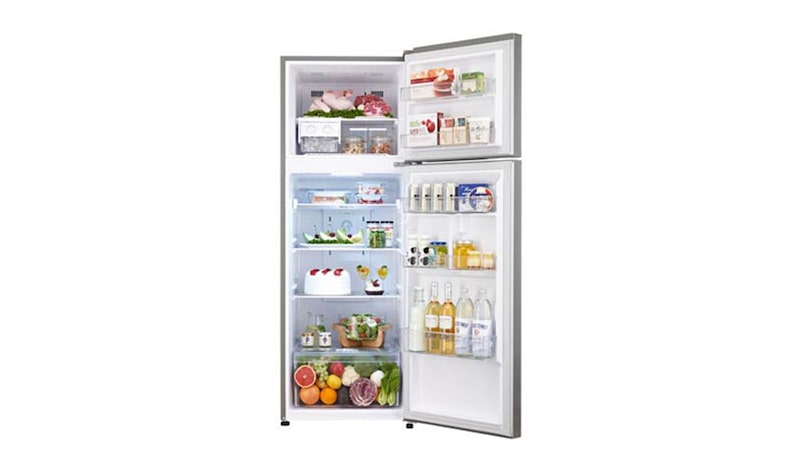 LG 24'' Counter Depth Compact Top Freezer Refrigerator with Multi-Air Flow Cooling, 11 cu.ft, LTNC11121V