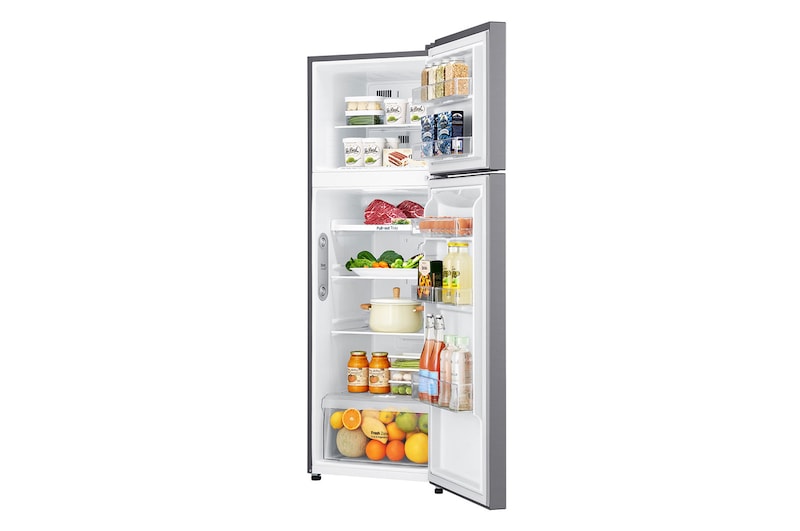 LG 24'' Counter Depth Compact Top Freezer Refrigerator with DoorCooling+, 11 cu.ft, LTNC11131V