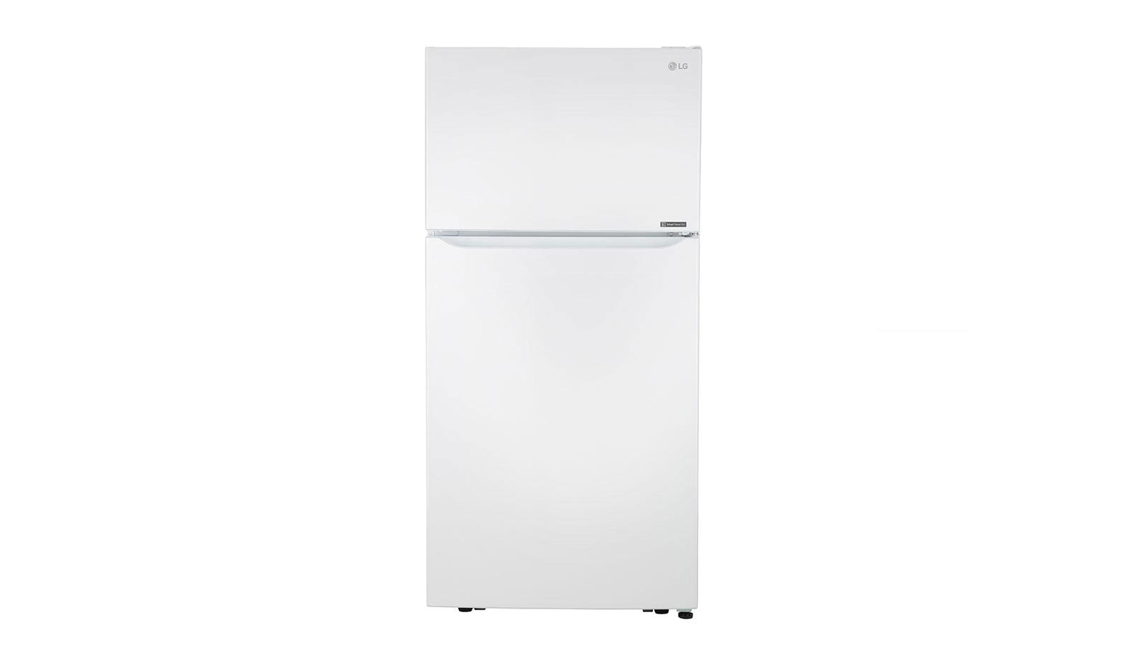 Front view of 30&#39;&#39; Mega Capacity Top Freezer Refrigerator with Premium LED Lighting, 20 cu.ft. LTNS20220W