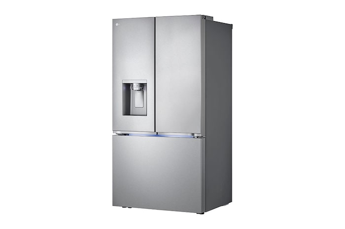 LG 36" 26 cu.ft. Counter-Depth MAX™ French 3-Door Refrigerator | Ice & Water Dispenser | 4 Types of Ice with Craft Ice®, LRYXC2606S