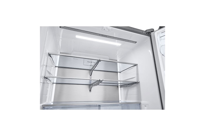 LG 36" 26 cu.ft. Counter-Depth MAX™ French 3-Door Refrigerator | Ice & Water Dispenser | 4 Types of Ice with Craft Ice®, LRYXC2606S