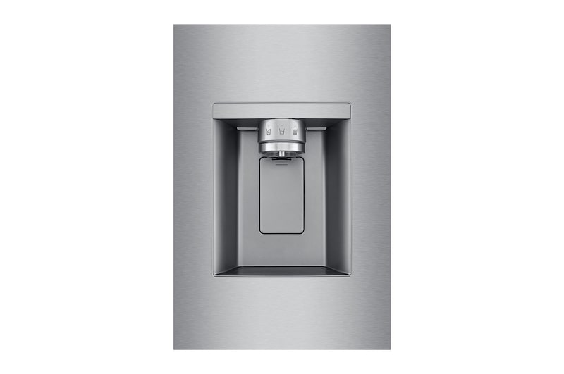 LG 36" 26 cu.ft. Counter-Depth MAX™ French 3-Door Refrigerator | Ice & Water Dispenser | 4 Types of Ice with Craft Ice®, LRYXC2606S