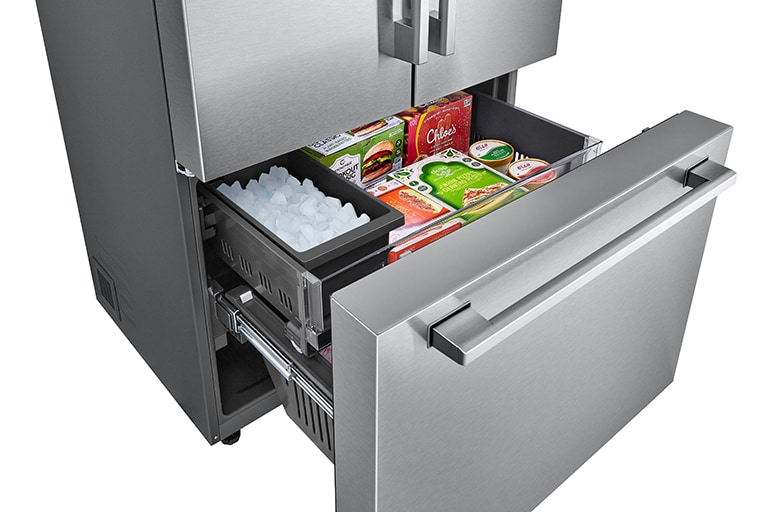 Factory Installed Automatic Ice Maker