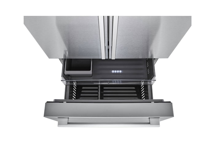 Freezer Interior view