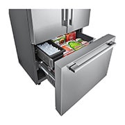 Freezer Drawer filled view