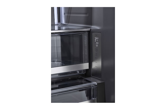 LG 36" 27 cu.ft. LG STUDIO Essence White Counter-Depth MAX™ LG STUDIO French 3-Door Refrigerator | Internal Water Dispenser | Ice Maker, SRFB27W3