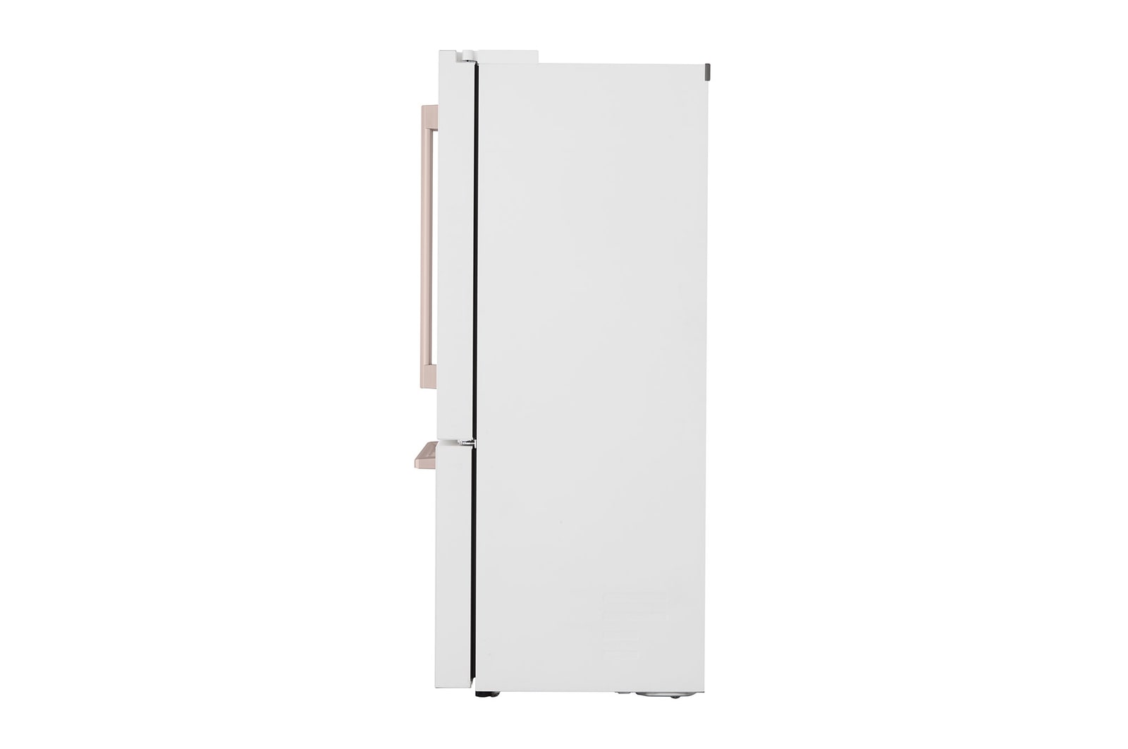 LG Studio 27 cu. ft. French 3-Door Counter-Depth MAX™ Refrigerator with Internal Water Dispenser, SRFB27W3