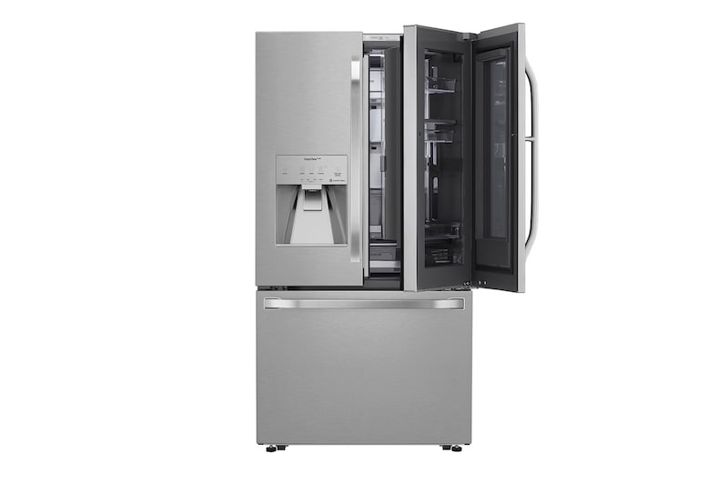 LG STUDIO 24 cu. ft. Smart wi-fi Enabled InstaView® Door-in-Door® Counter-Depth Refrigerator with Craft Ice™ Maker, SRFVC2406S