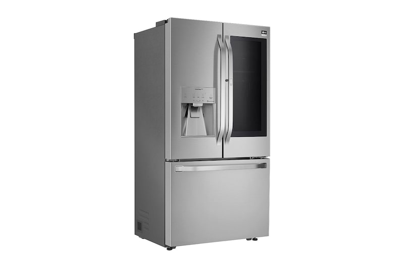 LG STUDIO 24 cu. ft. Smart wi-fi Enabled InstaView® Door-in-Door® Counter-Depth Refrigerator with Craft Ice™ Maker, SRFVC2406S